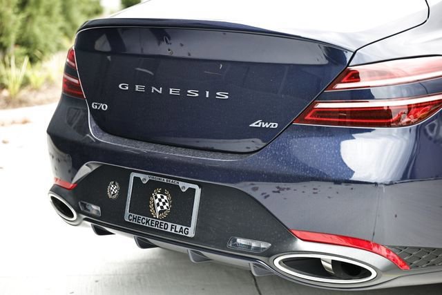 New 2026 Genesis G70 2.5T image 8