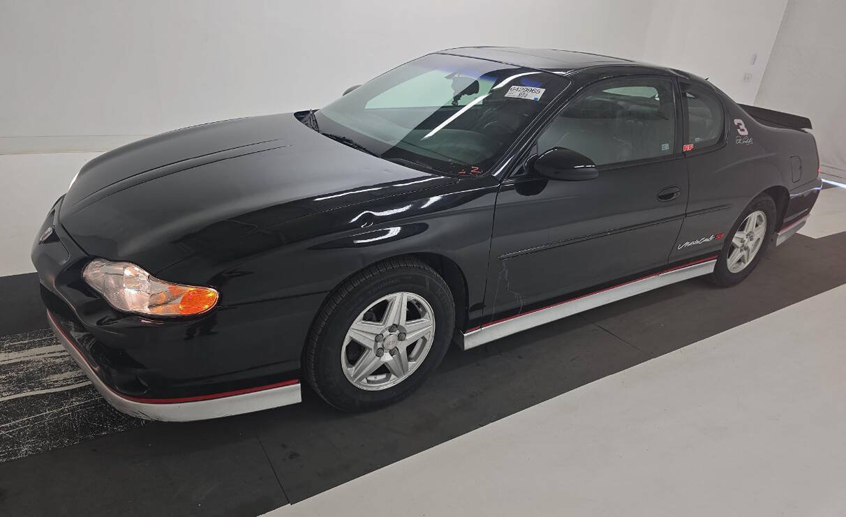 Used 2002 Chevrolet Monte Carlo SS w/ Preferred Equipment Group