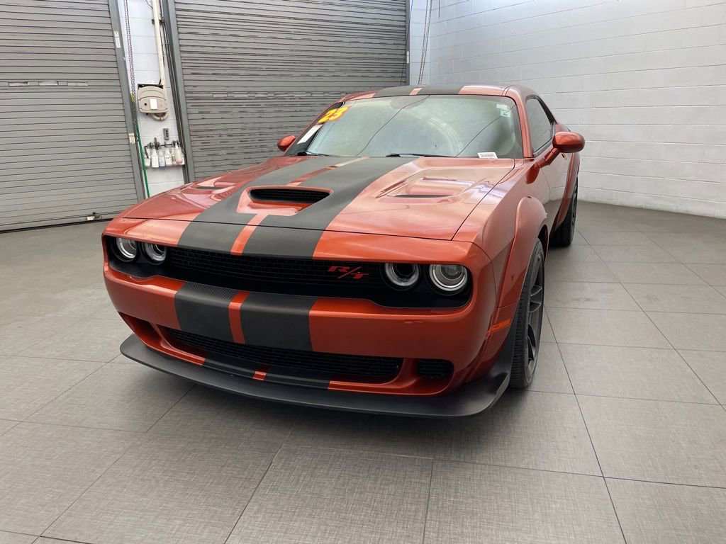 Certified 2023 Dodge Challenger R/T Scat Pack RWD image 3