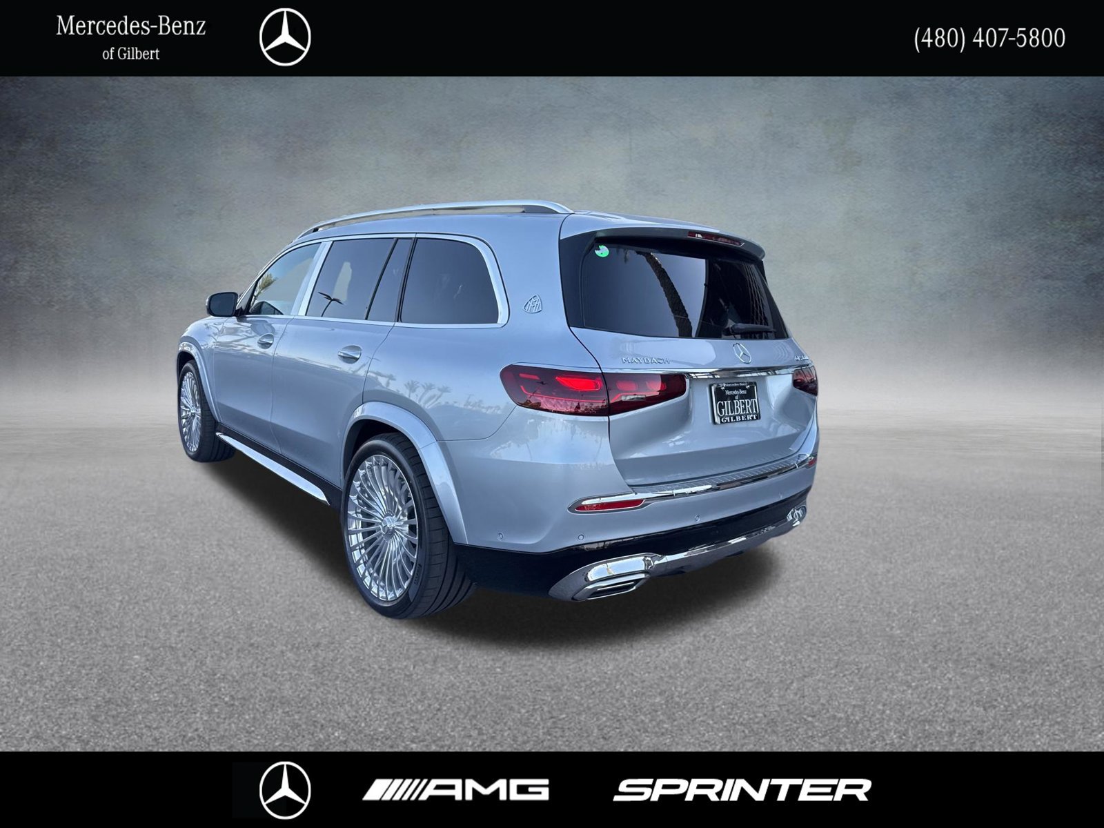 New 2026 Mercedes-Benz Maybach GLS 600 4MATIC image 4