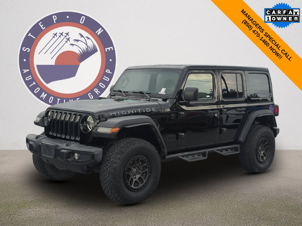 Used 2022 Jeep Wrangler Unlimited Sport