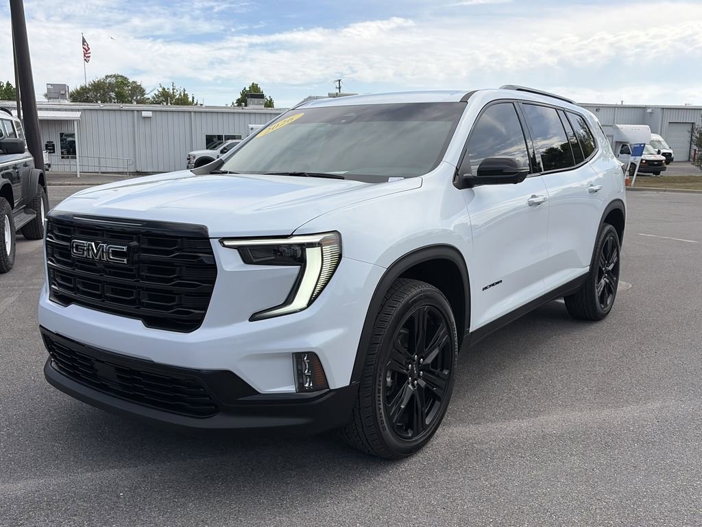 Used 2026 GMC Acadia Elevation w/ Black Edition image 2