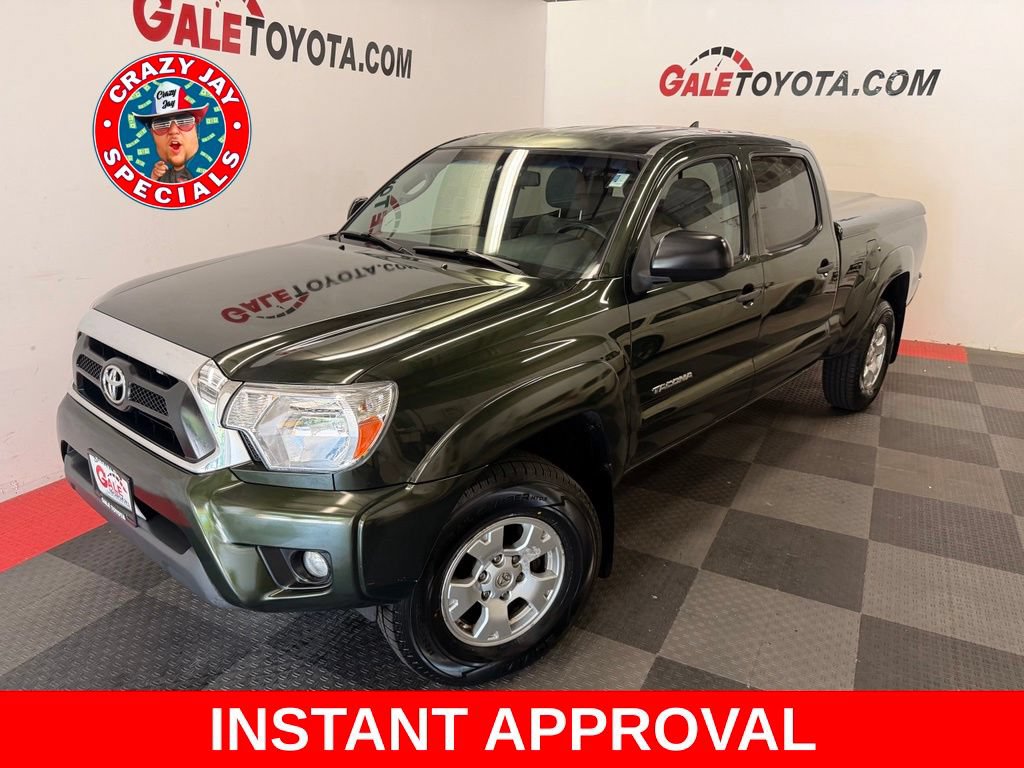 Used 2014 Toyota Tacoma 4x4 Double Cab w/ SR5 Package
