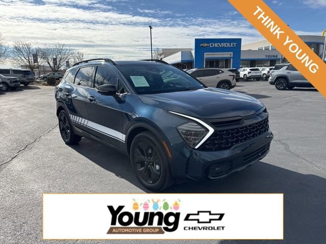 Used 2025 Kia Sportage X-Line Prestige image 1