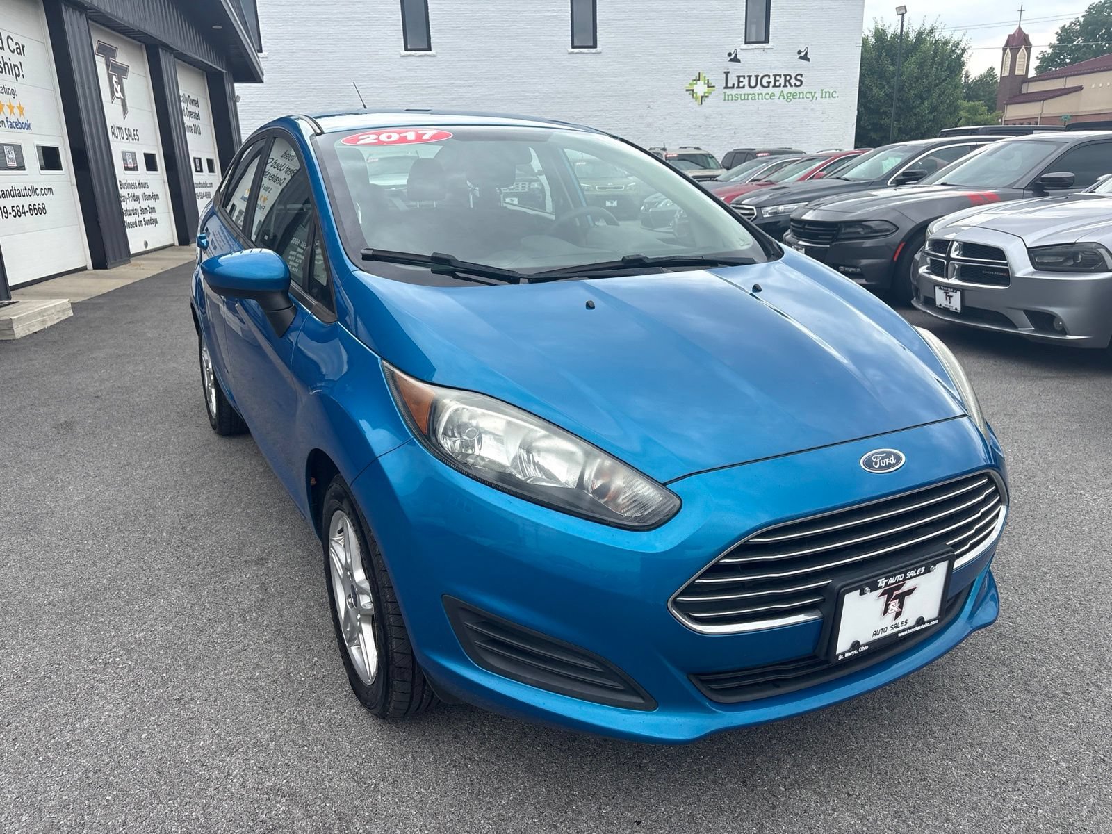 Used 2017 Ford Fiesta SE FWD image 7