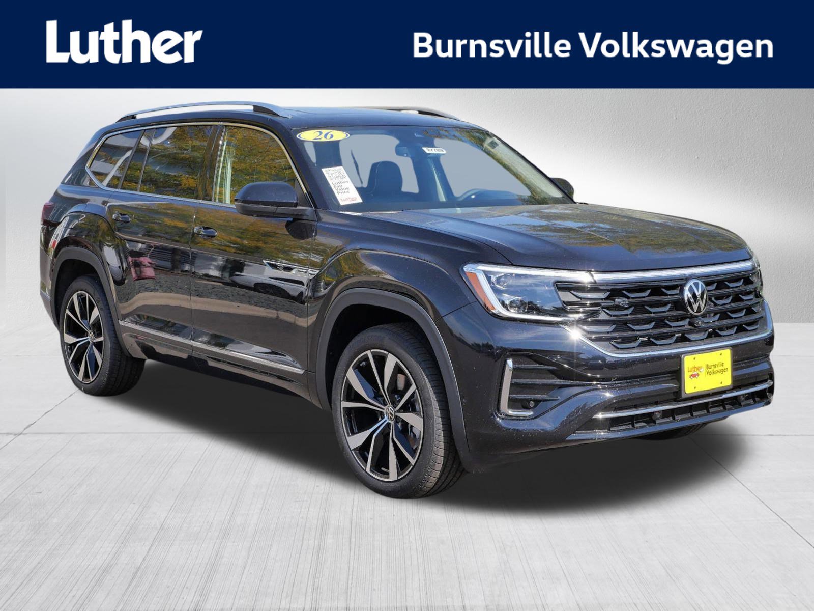 New 2026 Volkswagen Atlas SEL Premium R-Line