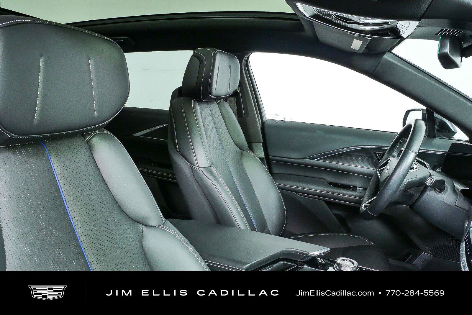 Used 2024 Cadillac Lyriq Sport w/ LPO, Floor Liner Package AWD/4WD image 19
