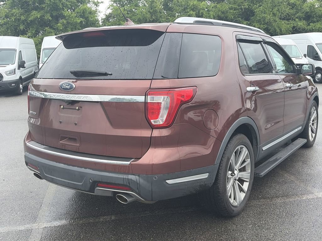 Used 2018 Ford Explorer Limited FWD image 7