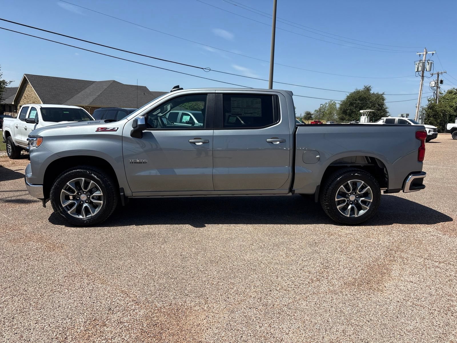New 2026 Chevrolet Silverado 1500 LT w/ Texas Edition Plus AWD/4WD image 2