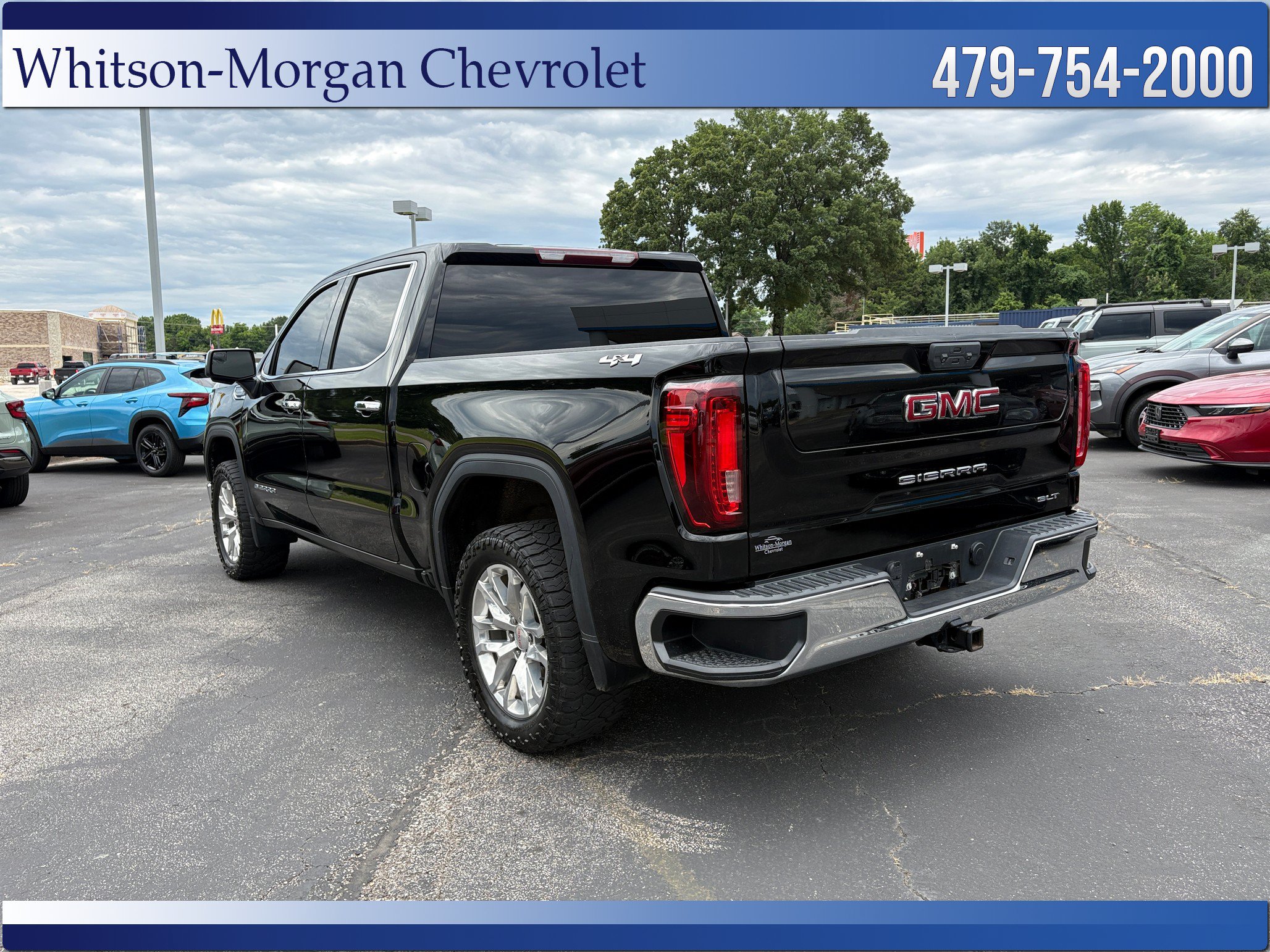Used 2022 GMC Sierra 1500 SLT w/ SLT Convenience Package AWD/4WD image 8