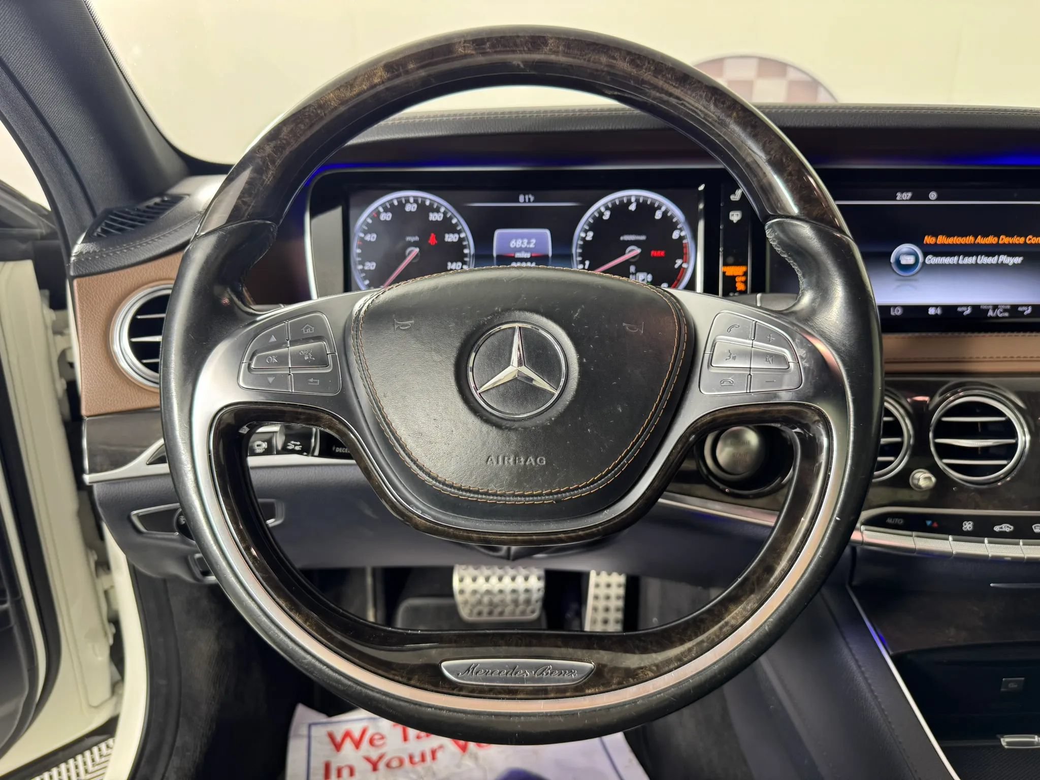 Used 2015 Mercedes-Benz S 550 Sedan image 13