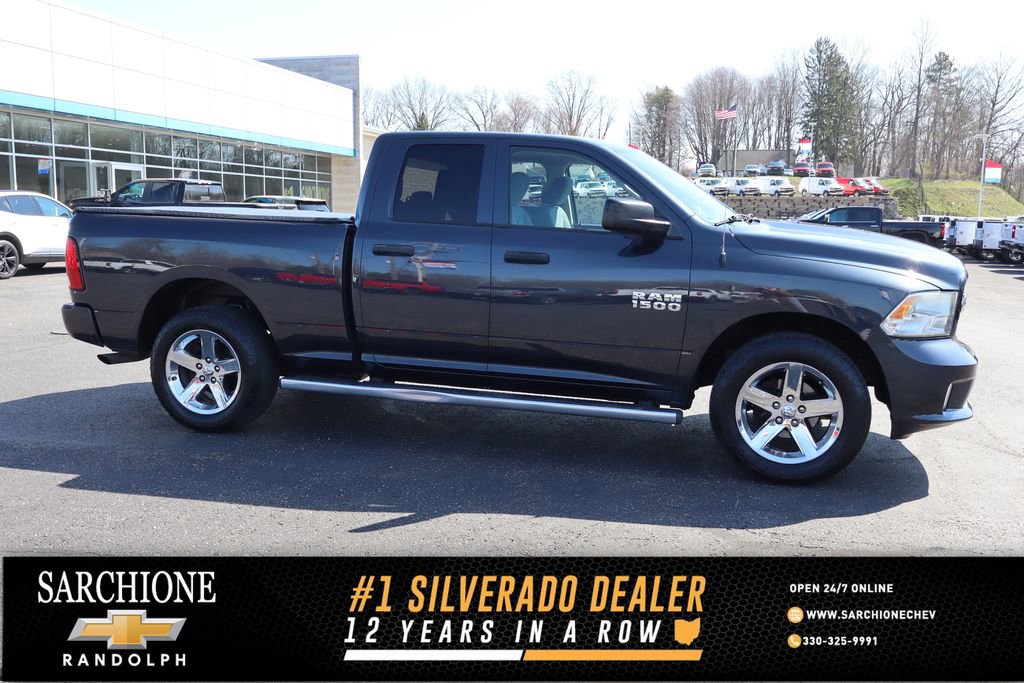 Used 2015 RAM 1500 Express