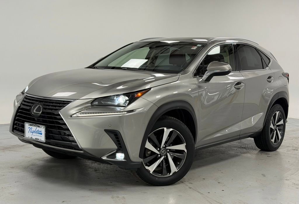 Used 2020 Lexus NX 300 AWD w/ Premium Package image 1