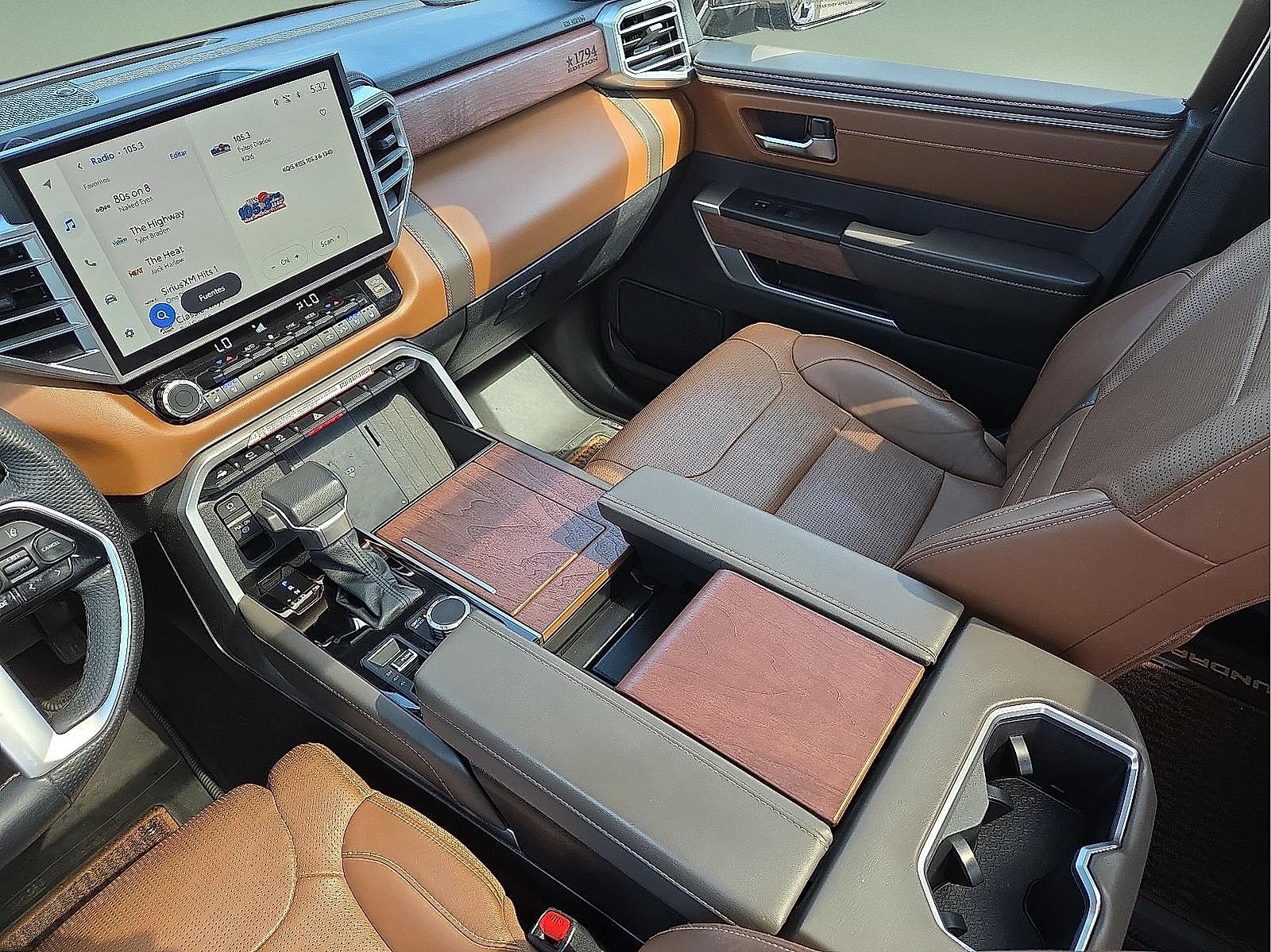 Used 2025 Toyota Tundra 1794 Edition AWD/4WD image 12