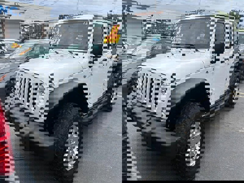 Used 2015 Jeep Wrangler Unlimited Sport w/ Quick Order Package 24S image 34