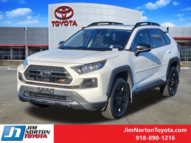 Used 2021 Toyota RAV4 TRD Off-Road w/ TRD Off-Road Weather Package image 3