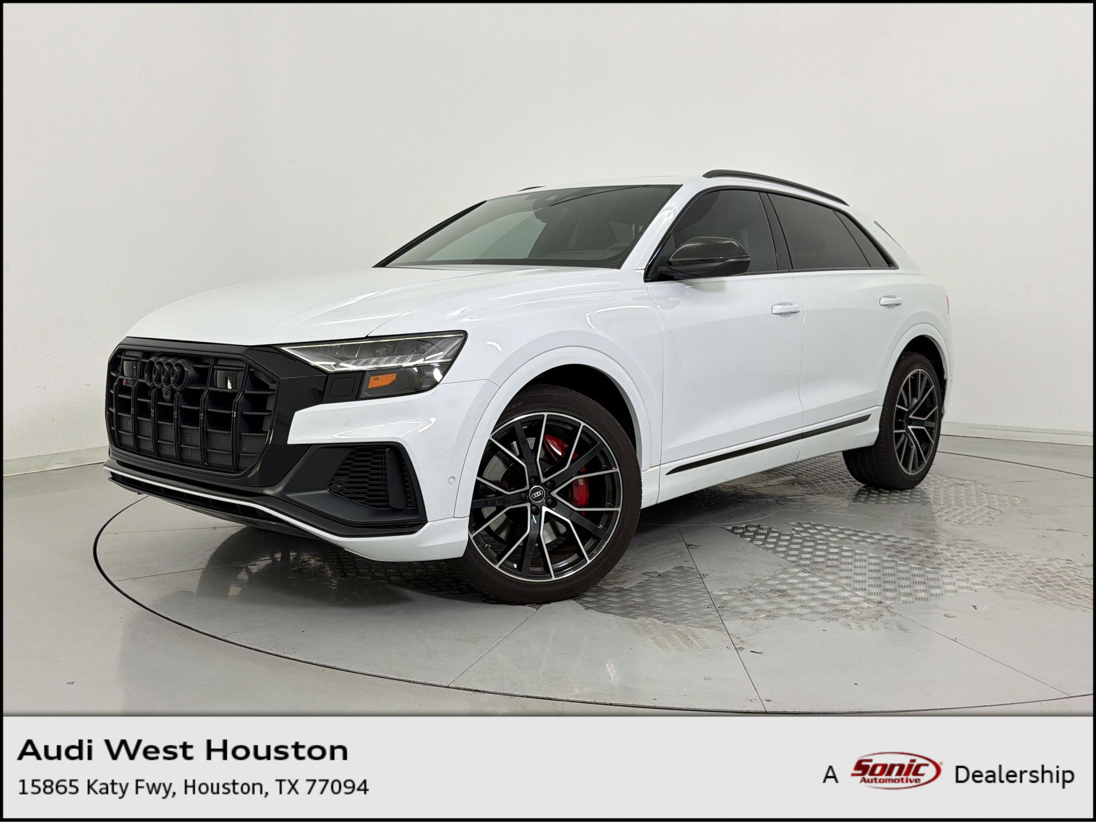 Used 2023 Audi SQ8 Prestige w/ Prestige Package