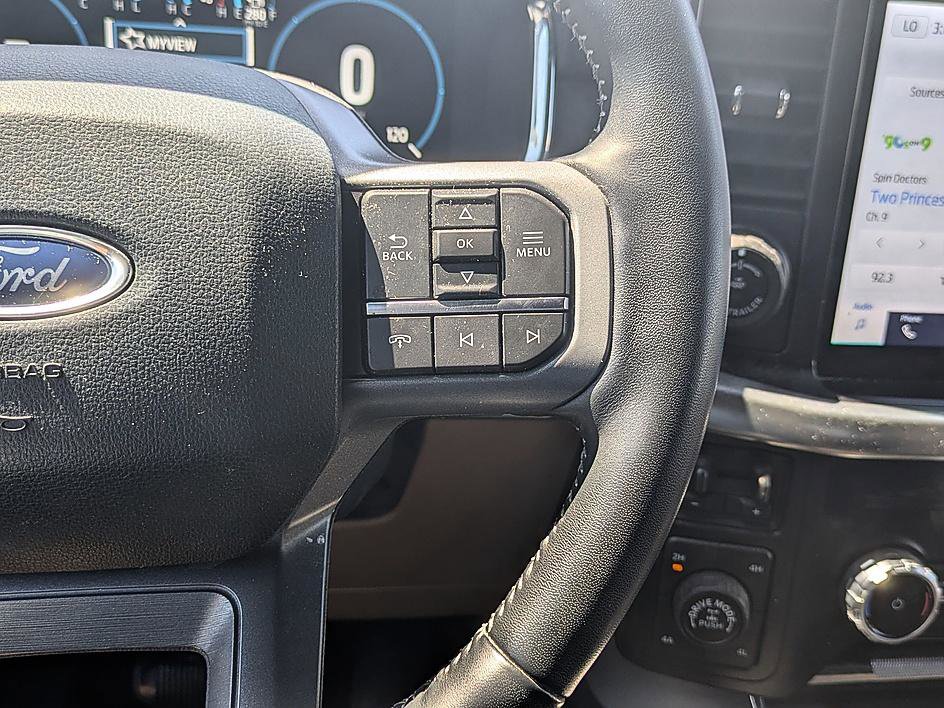 Used 2023 Ford F150 Lariat w/ Max Trailer Tow Package AWD/4WD image 16