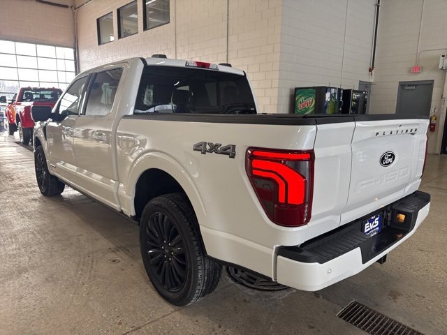 Used 2025 Ford F150 Platinum w/ Equipment Group 702A High image 7