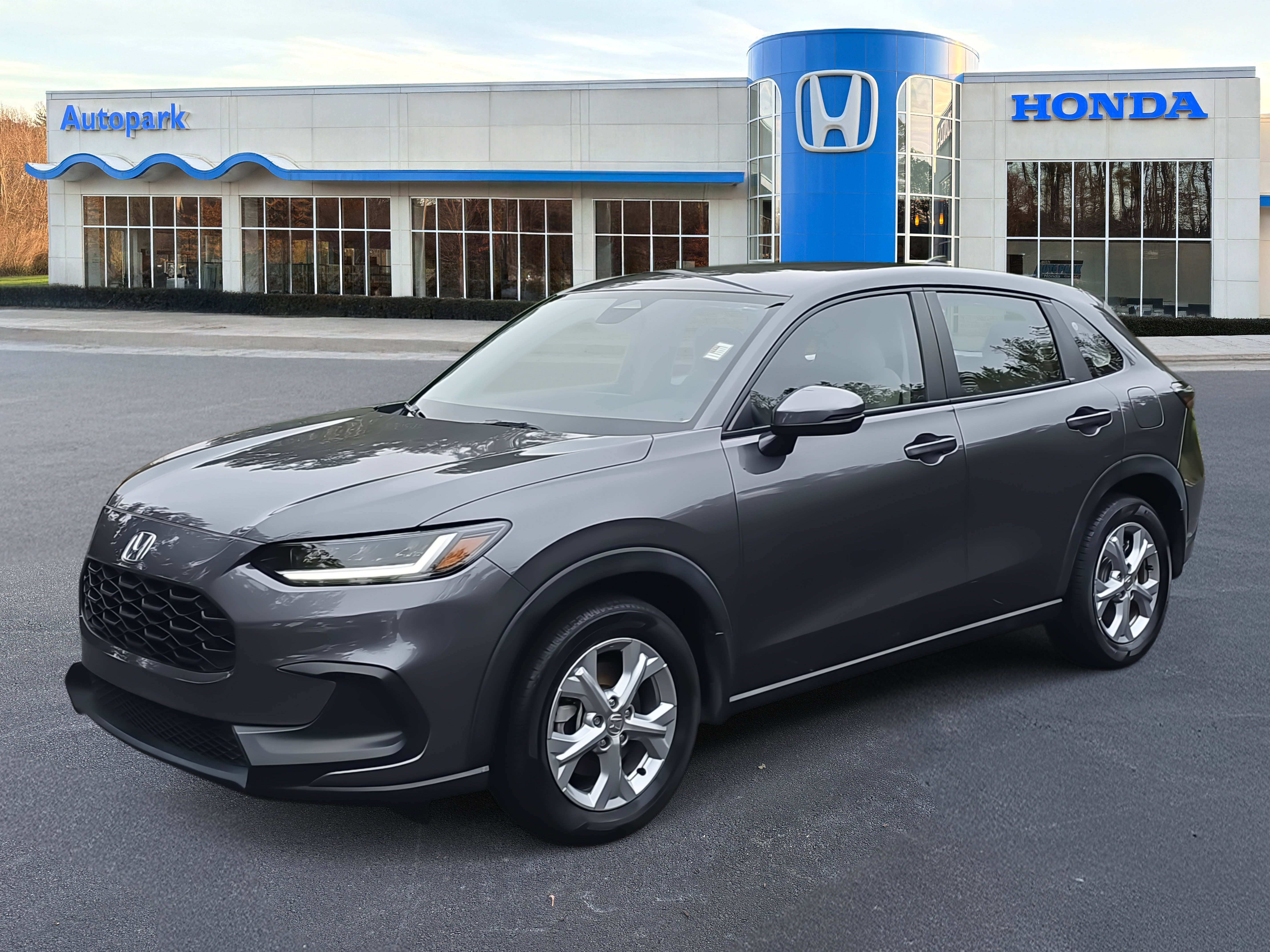 Certified 2023 Honda HR-V LX