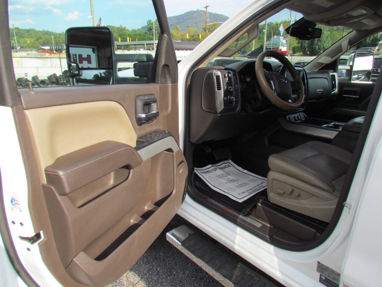Used 2016 Chevrolet Silverado 2500 LTZ w/ Duramax Plus Package image 9