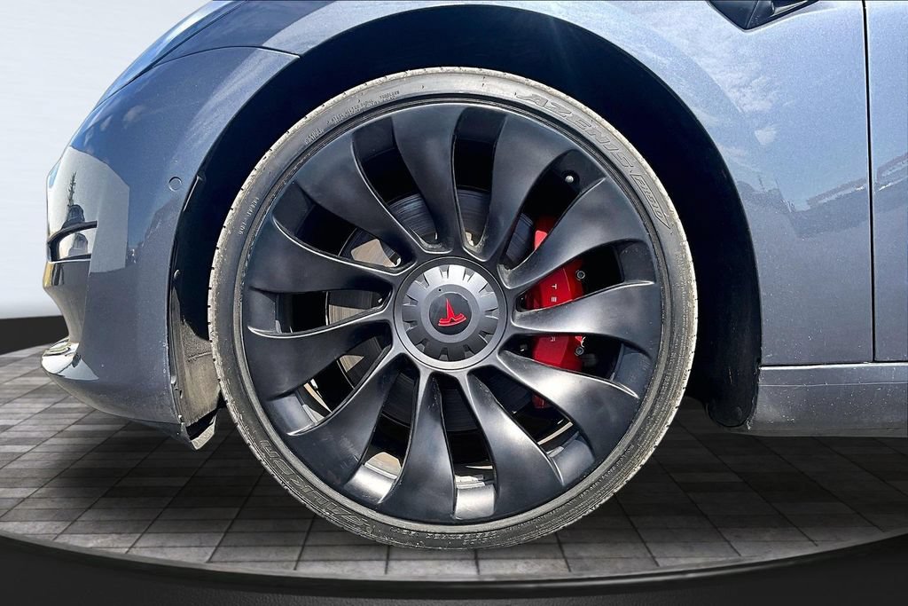 Used 2022 Tesla Model 3 Performance AWD/4WD image 8