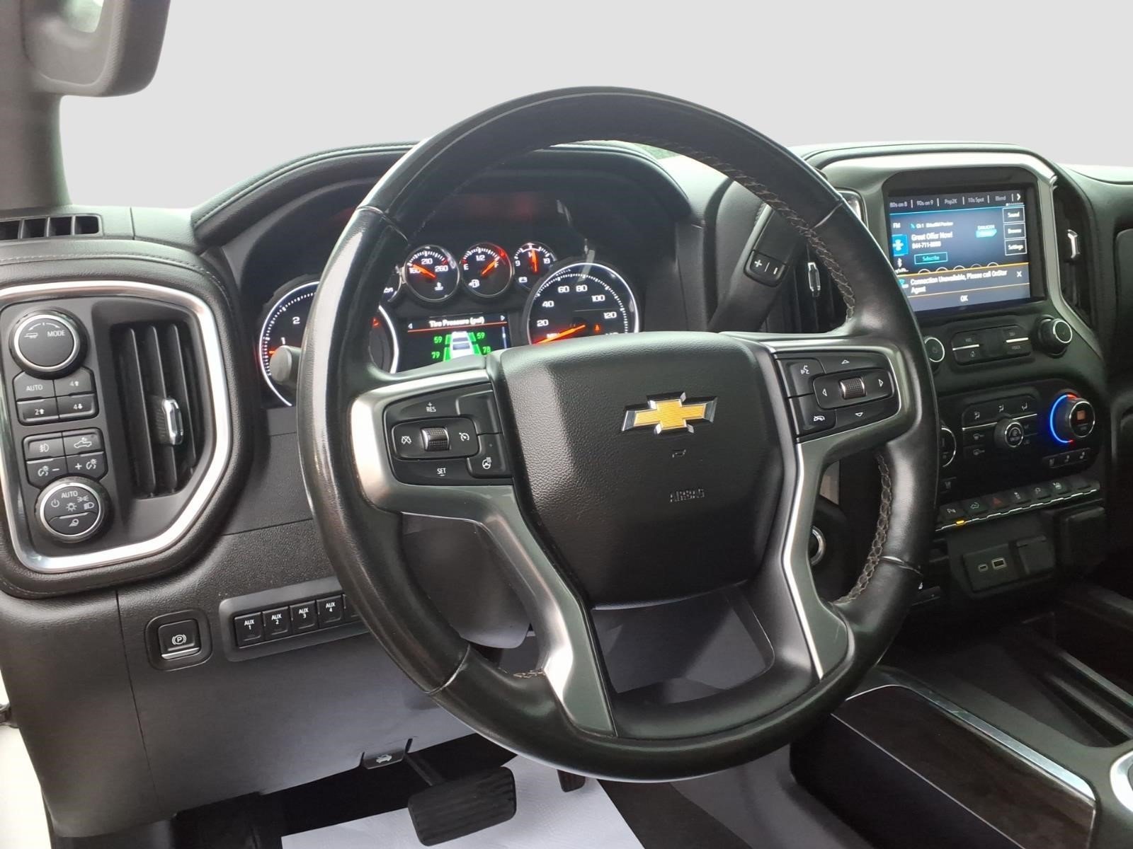 Used 2023 Chevrolet Silverado 3500 LTZ w/ LTZ Plus Package AWD/4WD image 12
