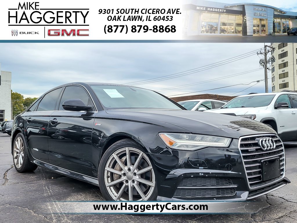 Used 2018 Audi A6 3.0T Premium Plus