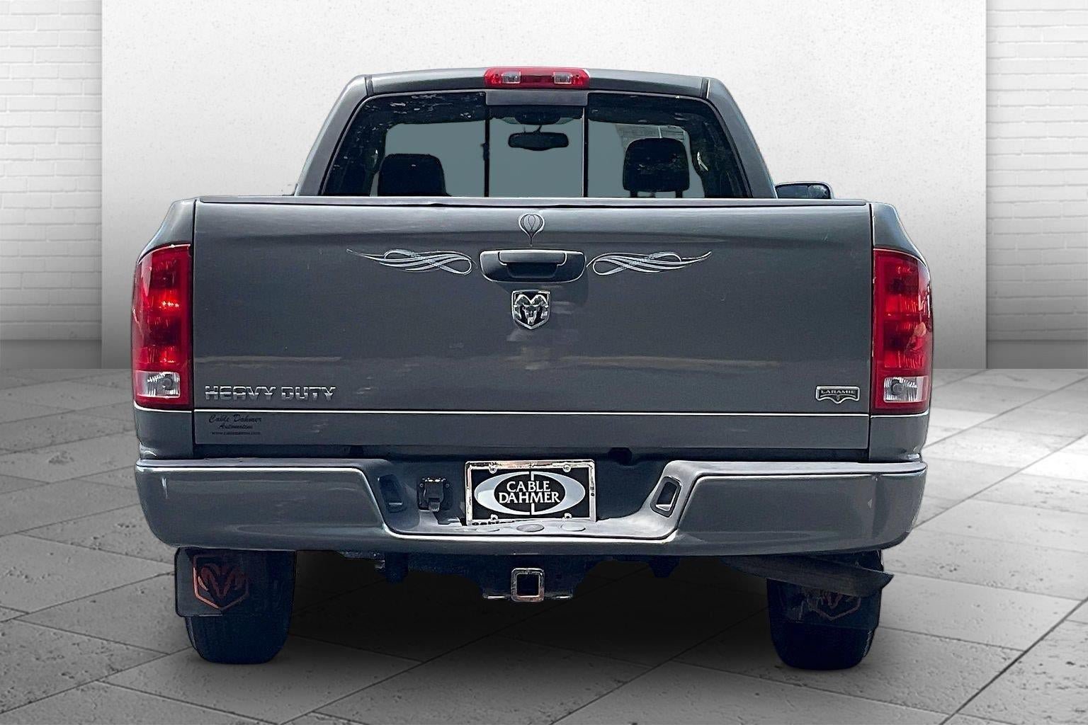 Used 2005 Dodge Ram 2500 Truck SLT w/ Sport Appearance Group RWD image 3