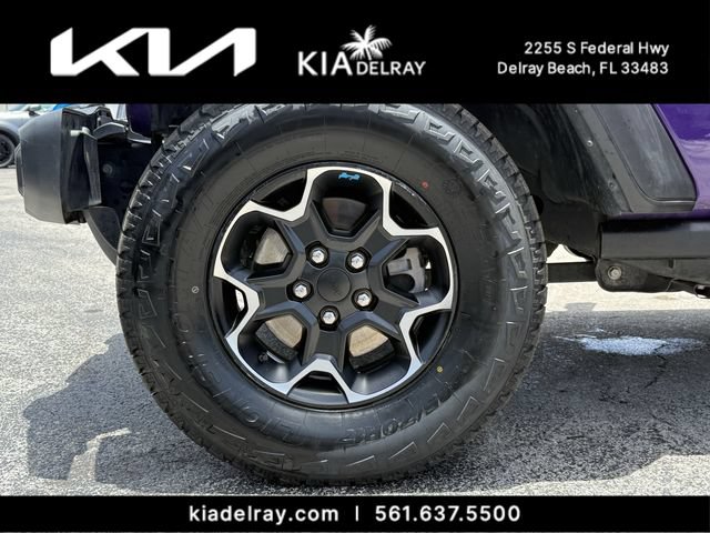 Used 2023 Jeep Wrangler Unlimited Rubicon 4xe w/ Cold Weather Group AWD/4WD image 36