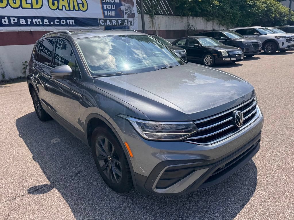 Used 2022 Volkswagen Tiguan SE AWD/4WD image 7