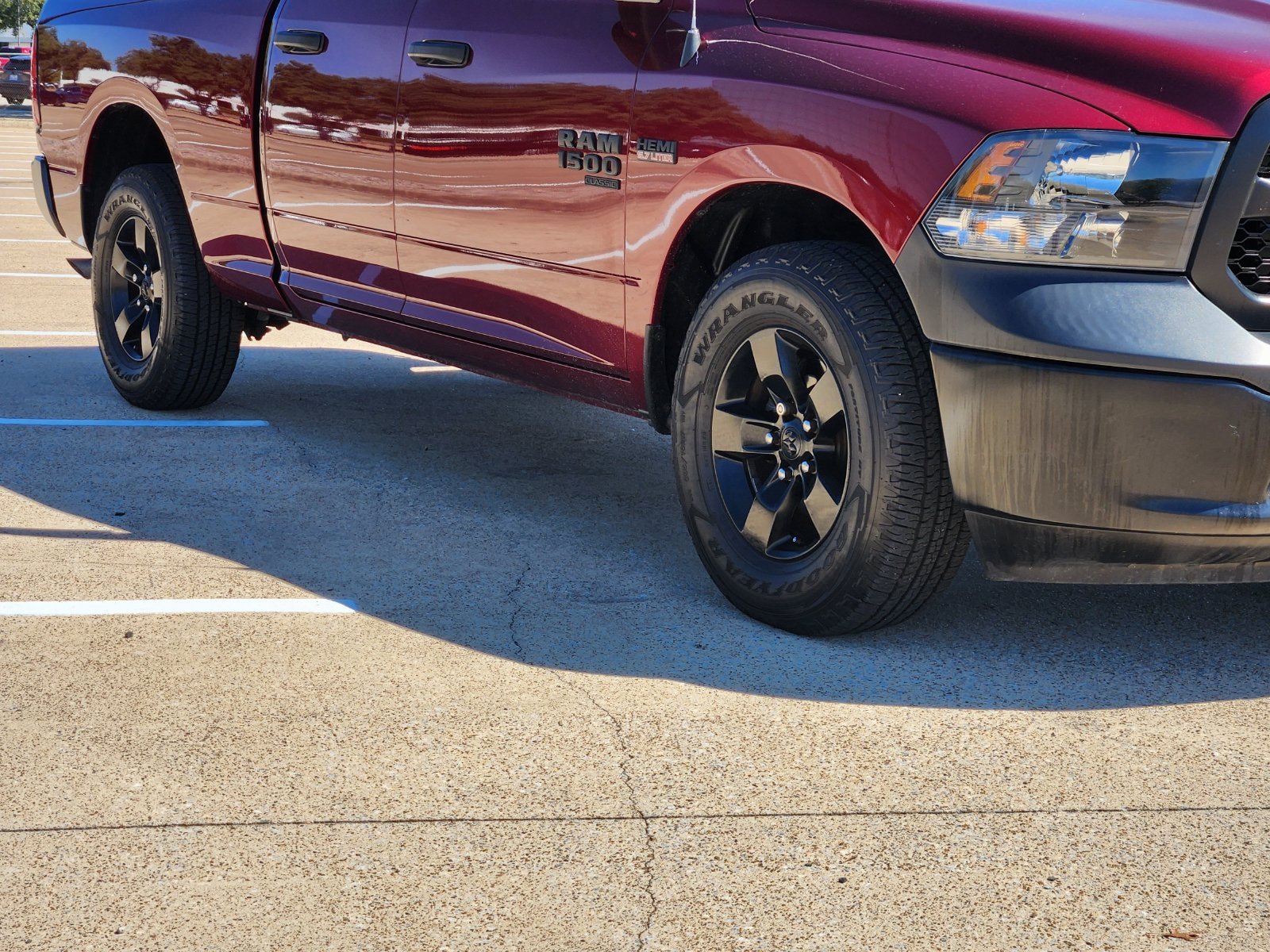 Used 2022 RAM 1500 Tradesman w/ Electronics Group RWD image 8