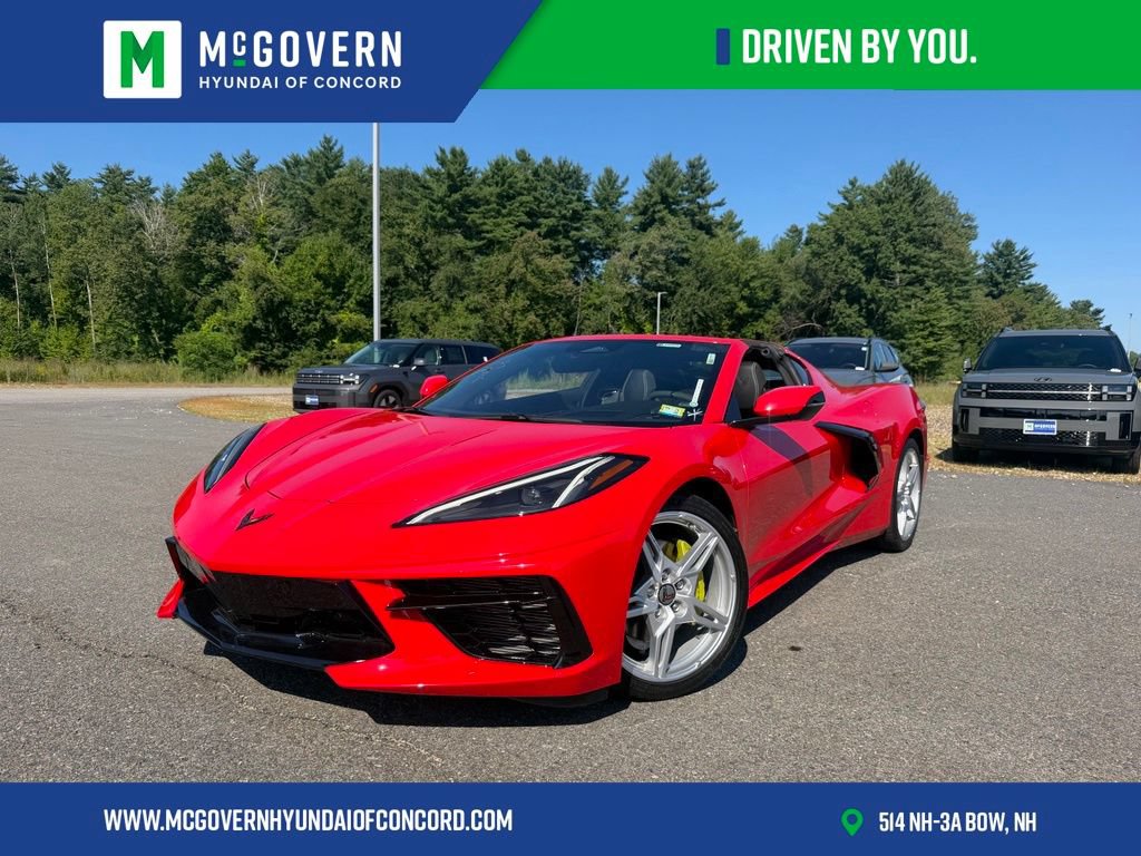 Used 2024 Chevrolet Corvette Stingray Coupe w/ 1LT