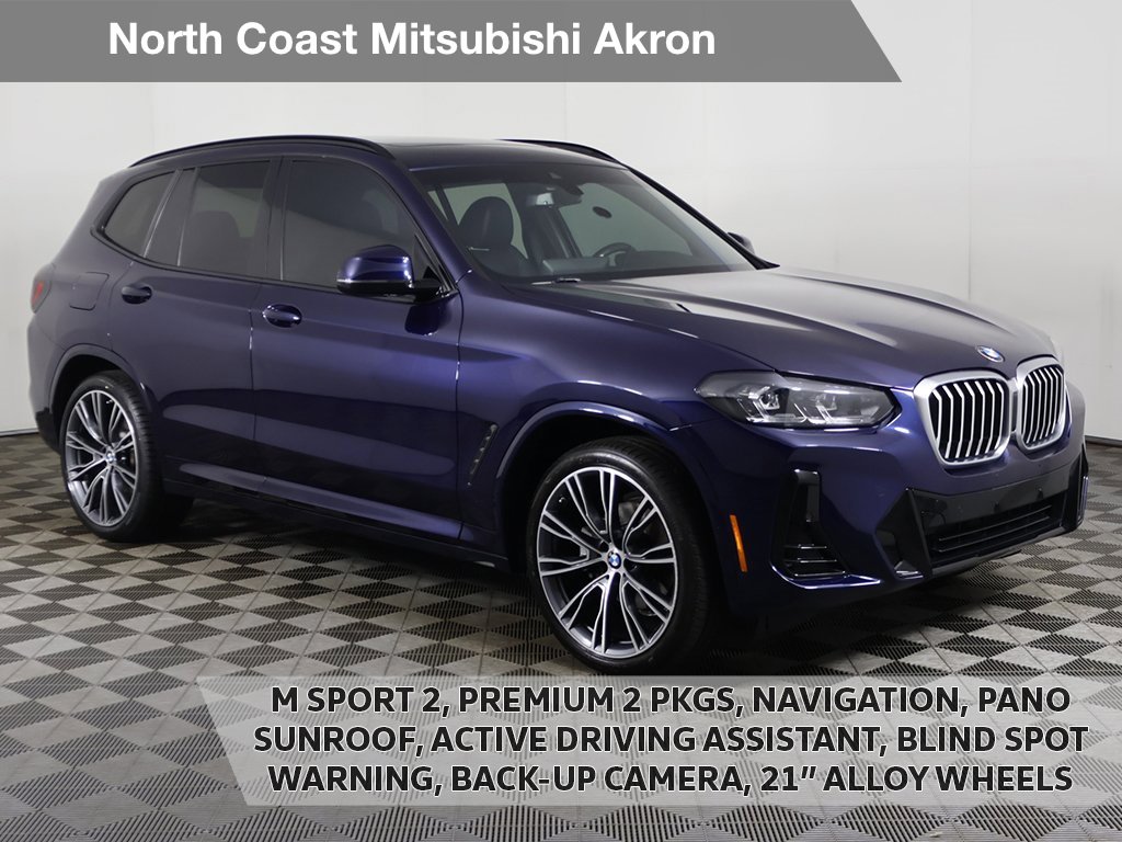 Used 2022 BMW X3 xDrive30i w/ M Sport Package 2 image 1