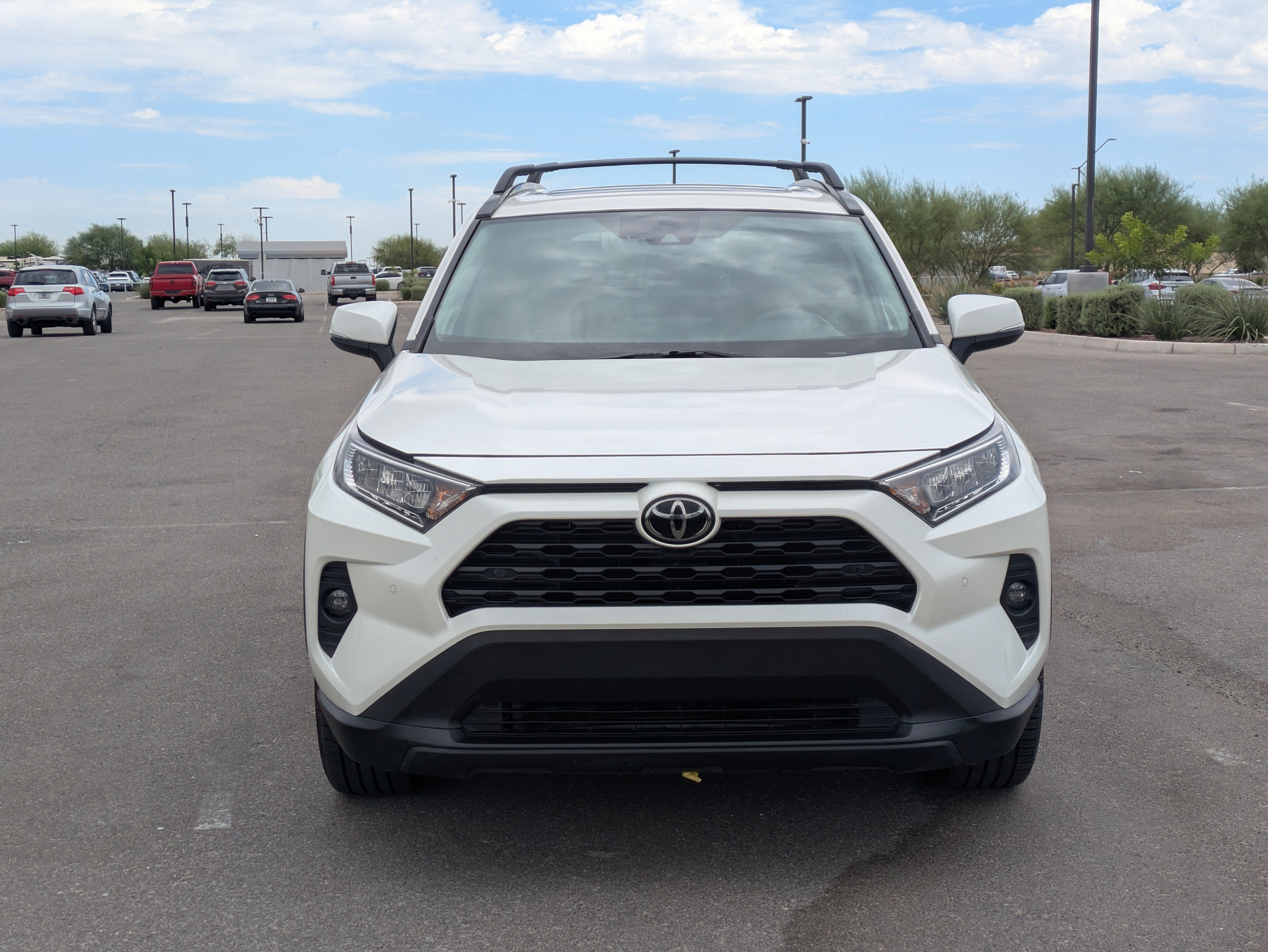 Used 2021 Toyota RAV4 XLE Premium FWD image 8