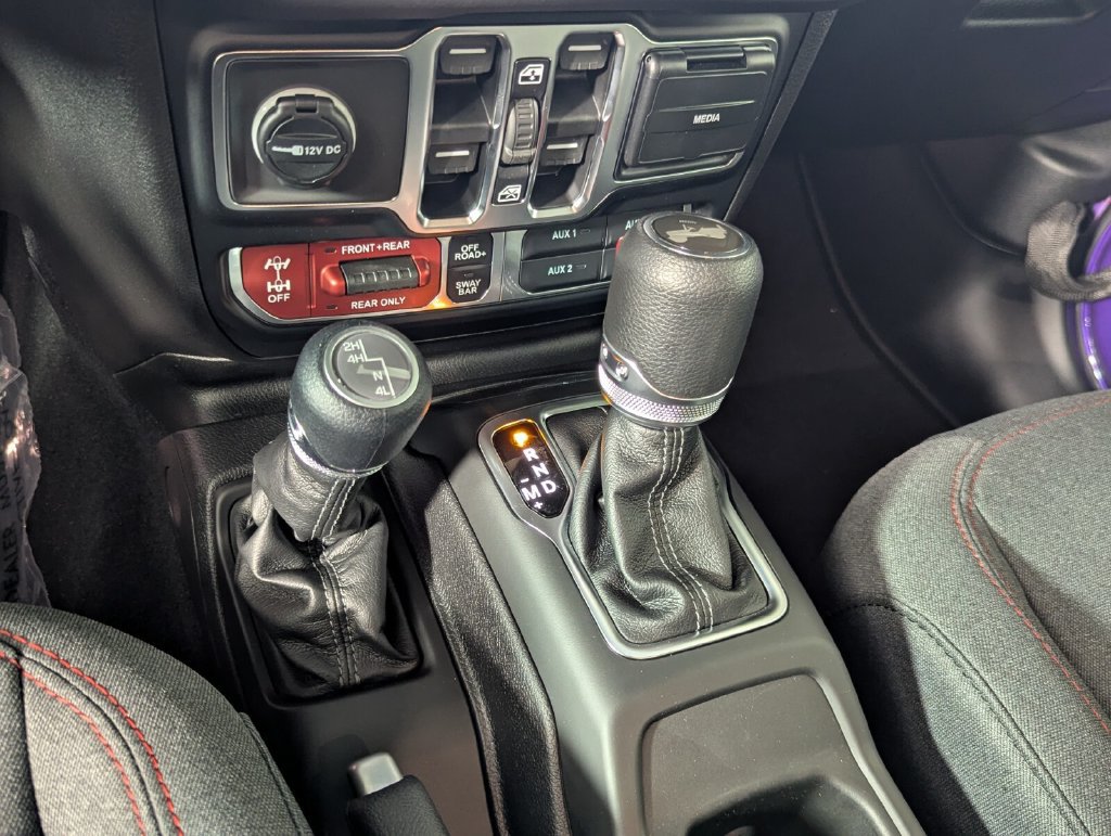 New 2026 Jeep Wrangler Unlimited Rubicon AWD/4WD image 22