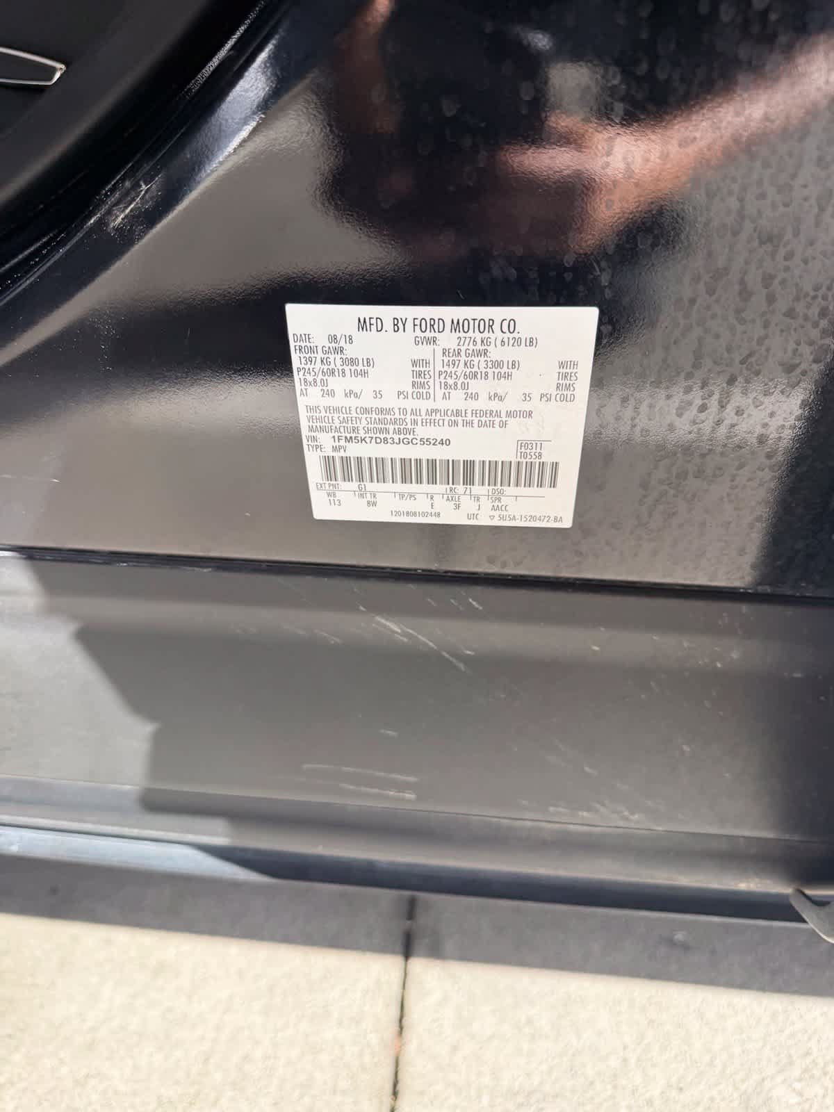 Used 2018 Ford Explorer XLT w/ Equipment Group 201A FWD image 20
