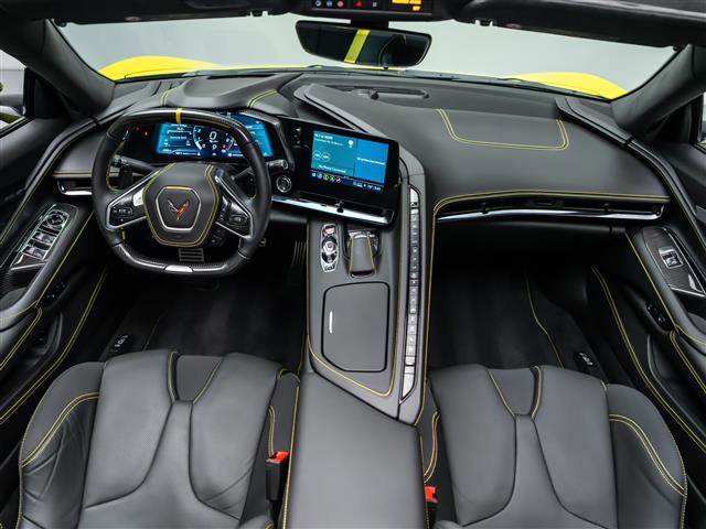 Used 2023 Chevrolet Corvette Z06 w/ Stealth Interior Trim Package image 19