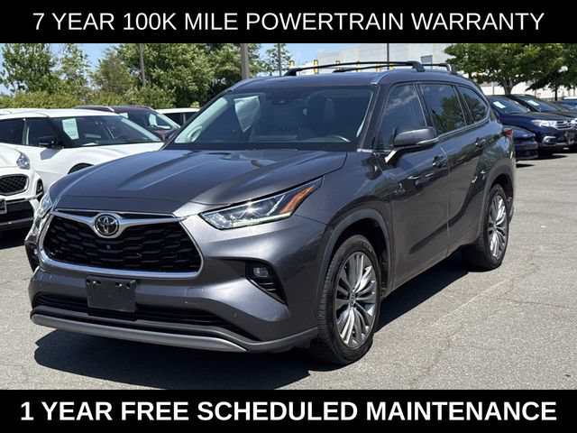 Used 2022 Toyota Highlander Platinum AWD/4WD image 5