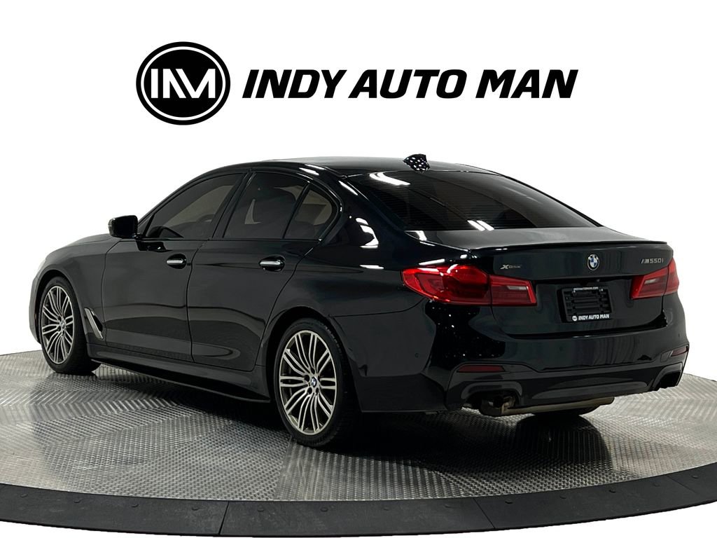 Used 2018 BMW M550i xDrive image 6