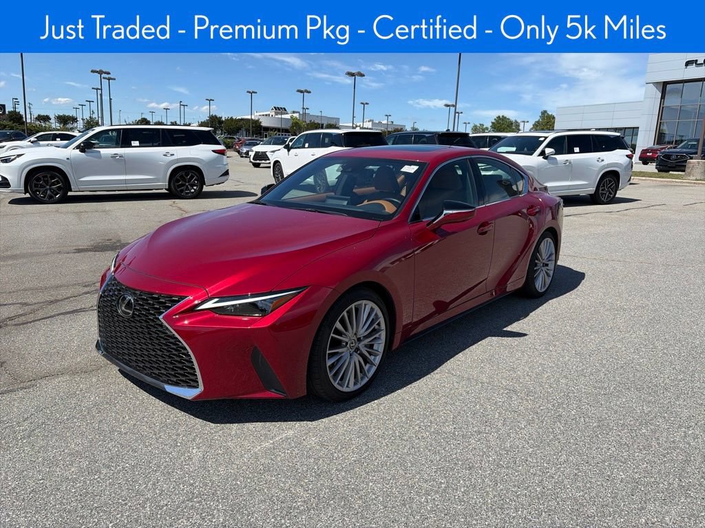 Used 2025 Lexus IS 300 w/ Premium Package