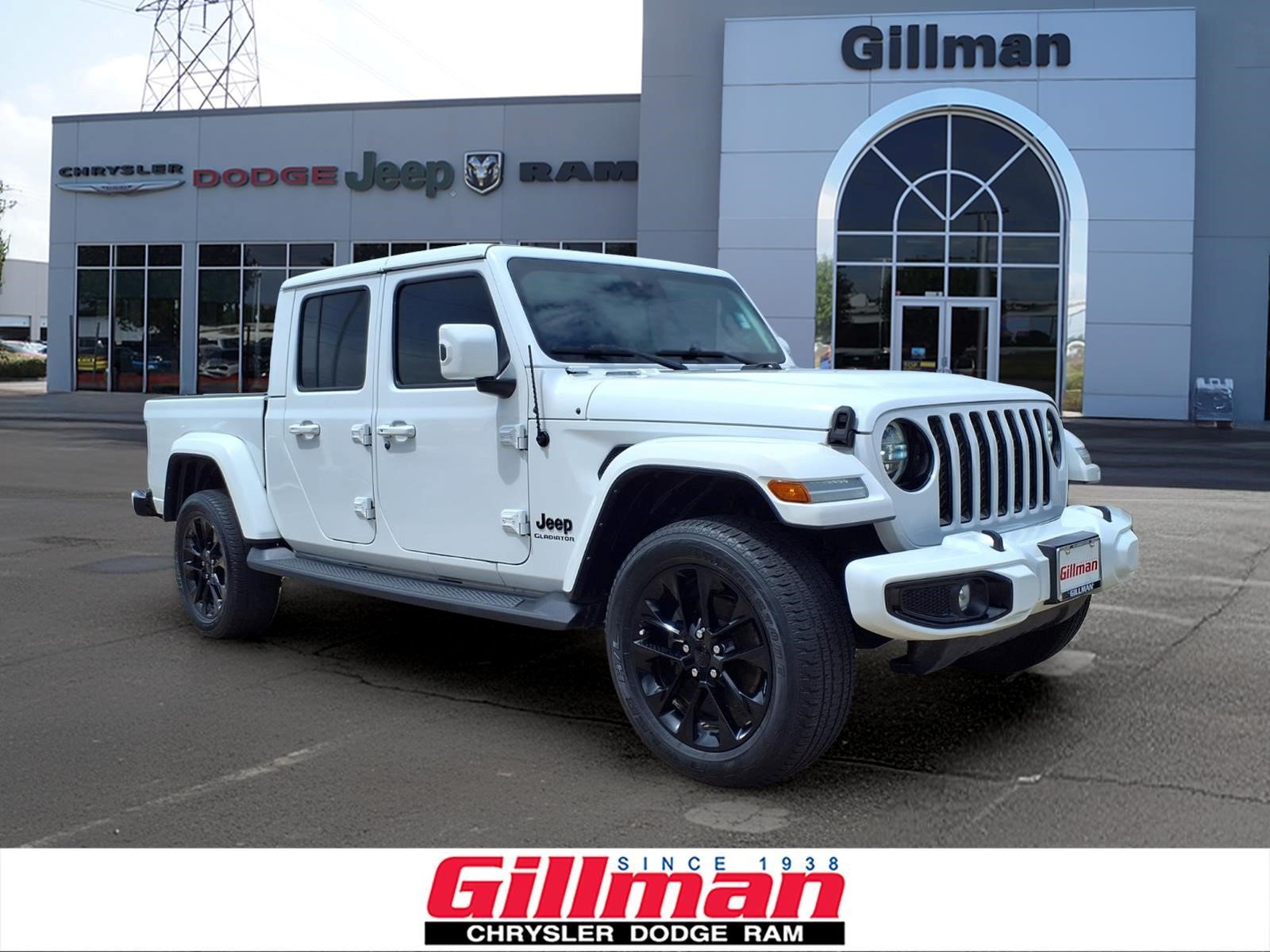 Used 2021 Jeep Gladiator Overland
