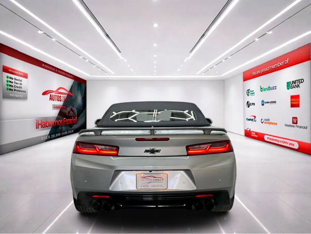 Used 2016 Chevrolet Camaro SS image 7