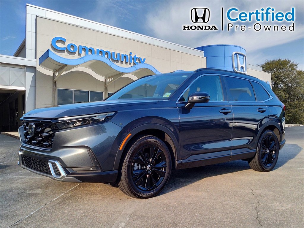 Certified 2025 Honda CR-V Sport Touring