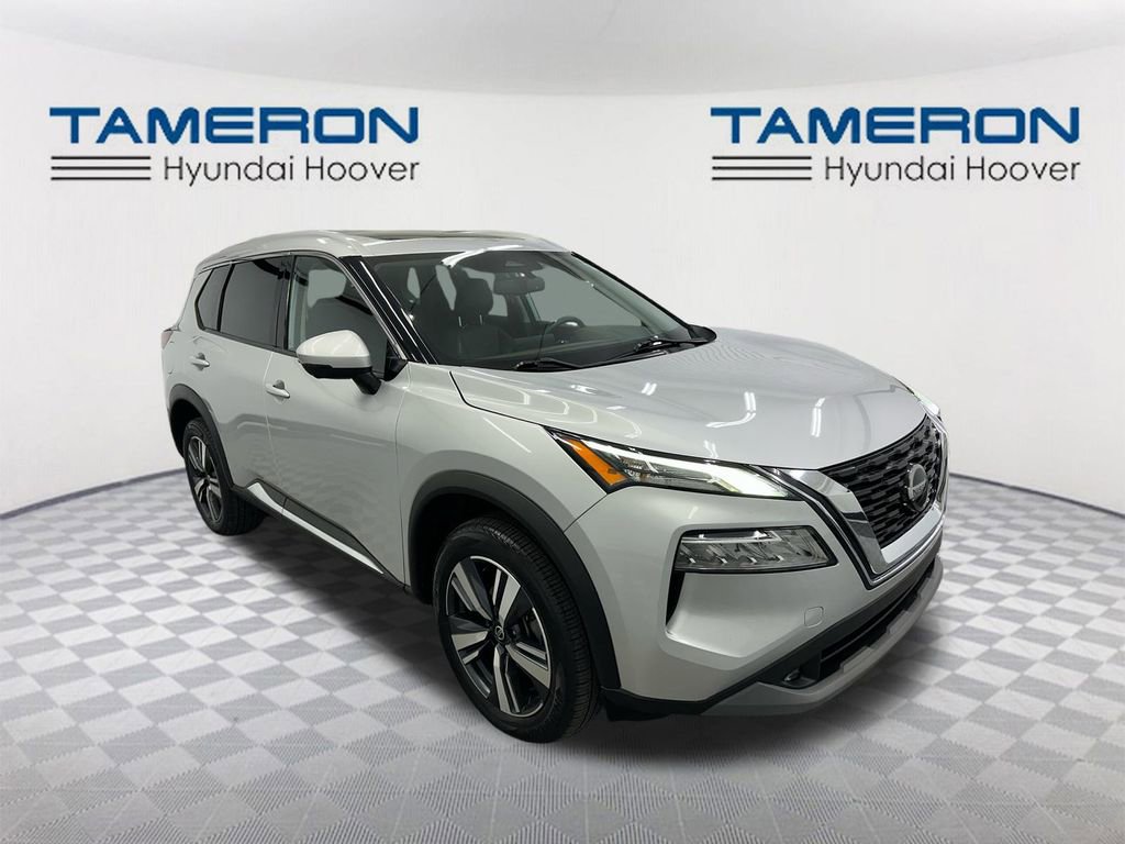 Used 2021 Nissan Rogue SL AWD/4WD image 7