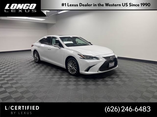 Certified 2020 Lexus ES 350 Luxury w/ Accessory Package 2
