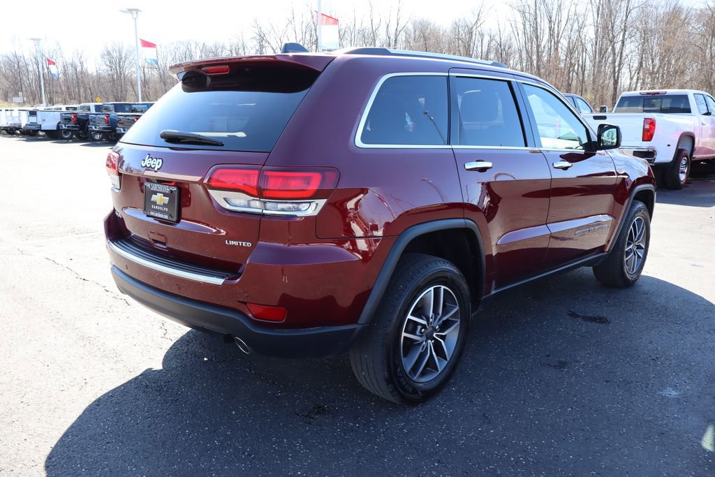 Used 2021 Jeep Grand Cherokee Limited AWD/4WD image 34