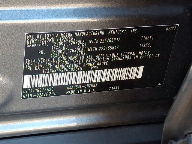 Used 2023 Toyota RAV4 XLE w/ Convenience Package AWD/4WD image 17