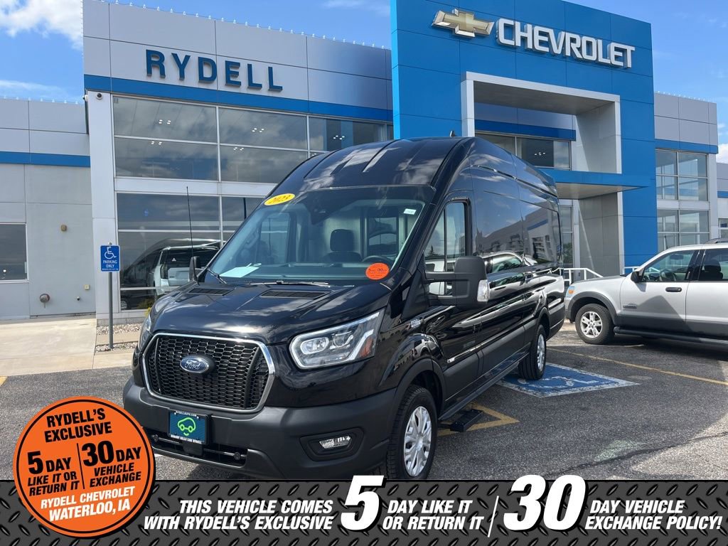 Used 2023 Ford Transit 350 148 High Roof Extended w/ Load Area Protection Package RWD image 10