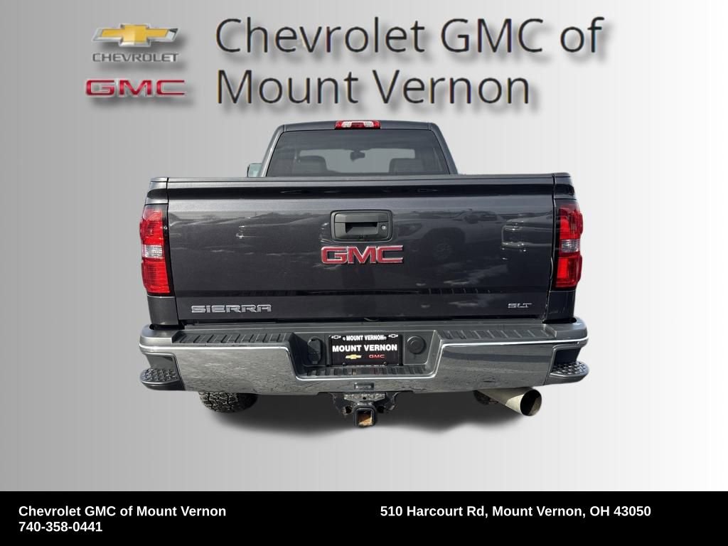 Used 2015 GMC Sierra 2500 SLT image 5